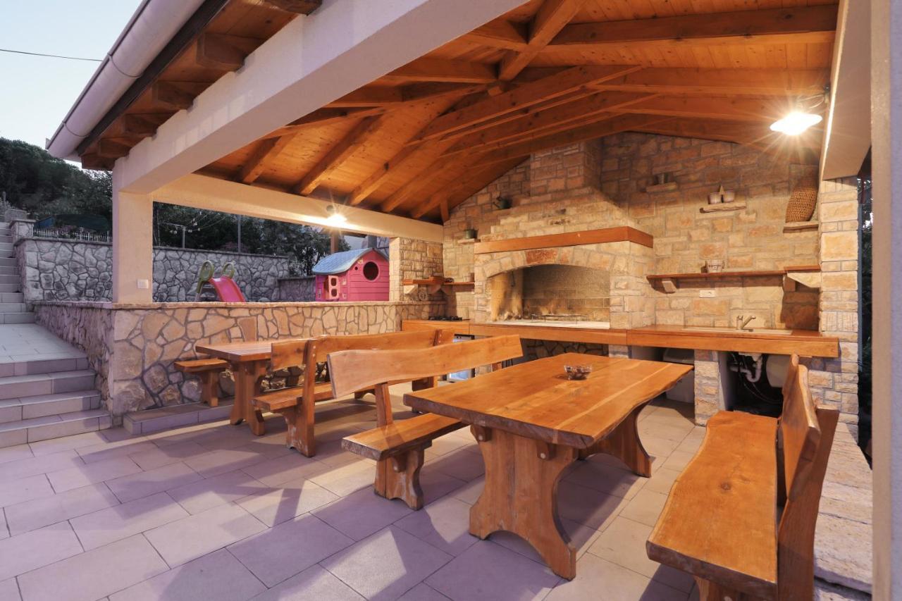 Villa Bobic Kraj  Экстерьер фото
